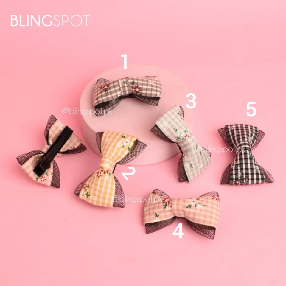 Bow Style 56 - Hair Clip