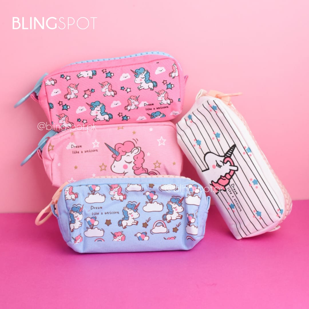 Unicorn Dream Zipper  - Pouch