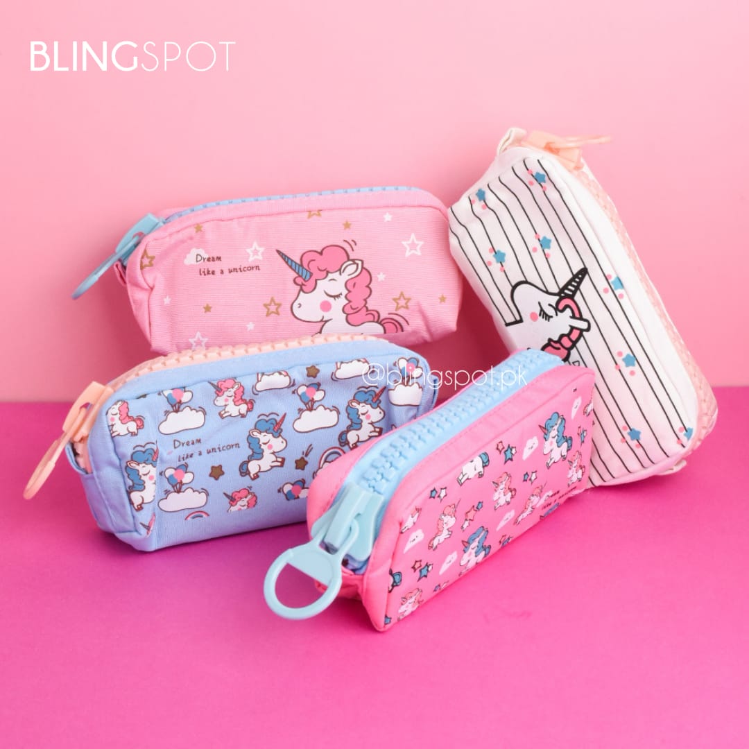 Unicorn Dream Zipper  - Pouch