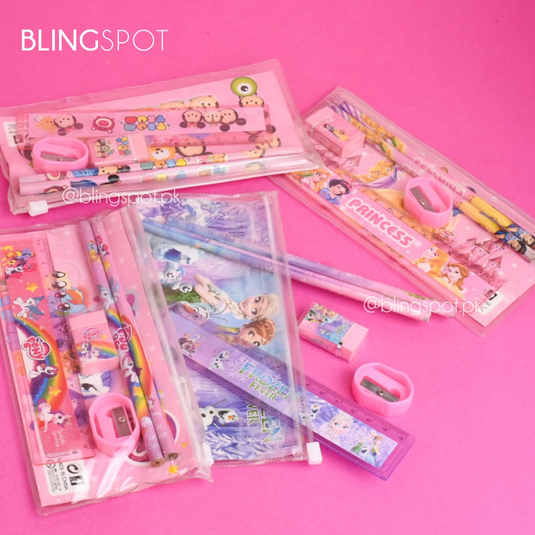 Pinky Picks Style 2 - Stationery Set