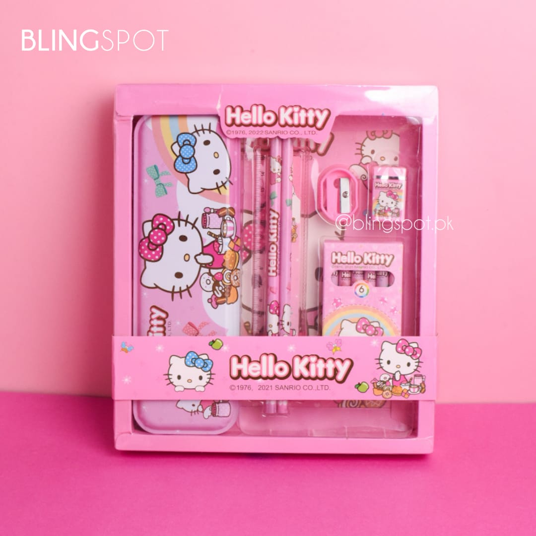 Hello Kitty Style 2 - Stationery Set