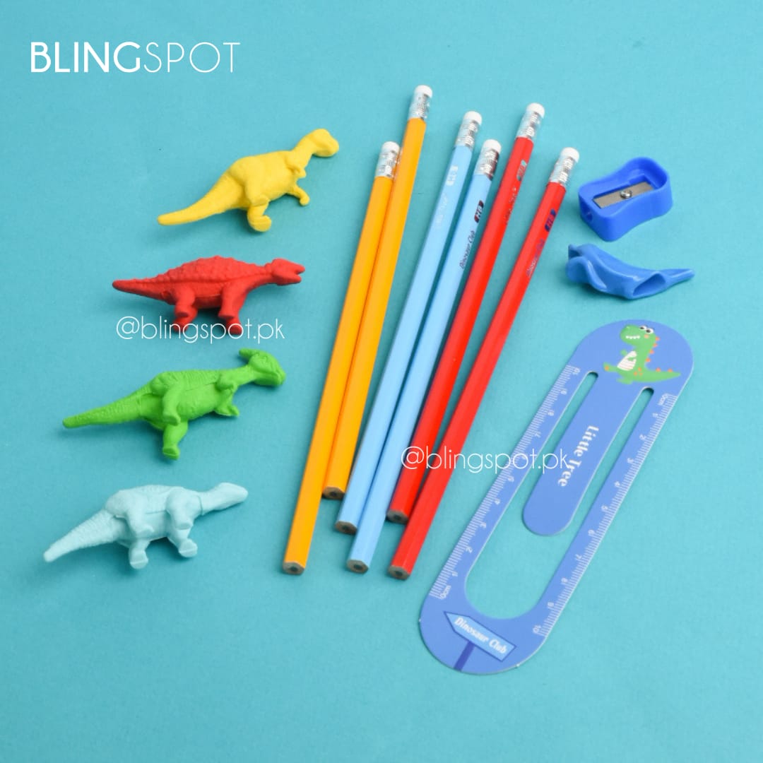Dino Club  - Stationery Set