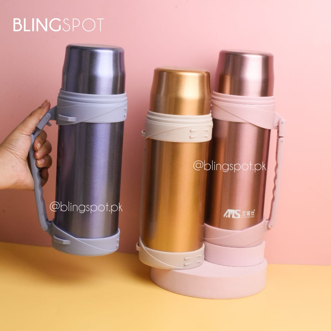 Metallic Vacuum - Water Bottle  Thermos 1.2 Liter ( 1200ml )