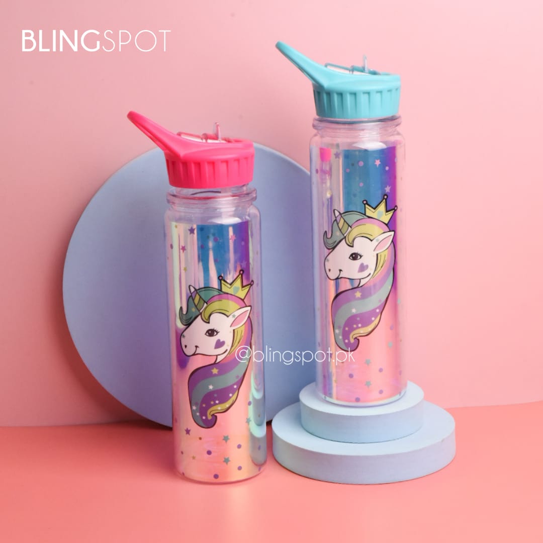 Unicorn Holographic - Water Bottle