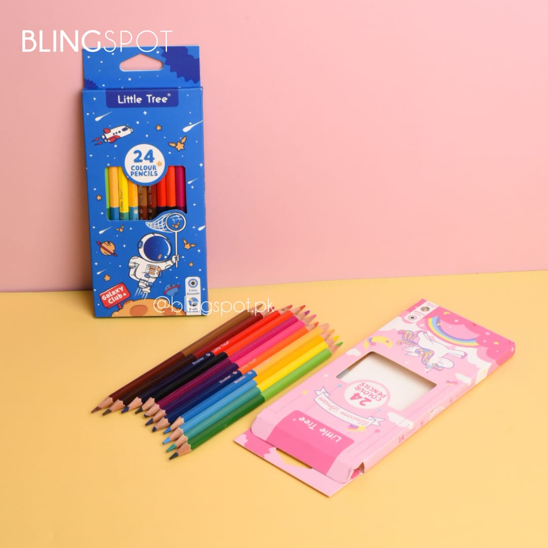 Space &amp; Unicorn - Pencil Colors