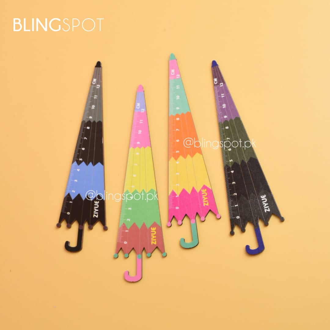 Colorful Umbrella - Ruler
