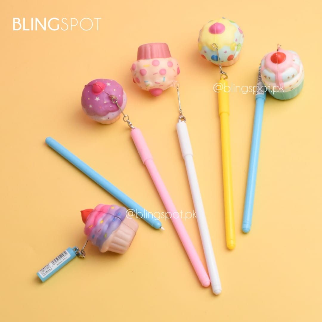 Squishy Cupcake - Gel Pen