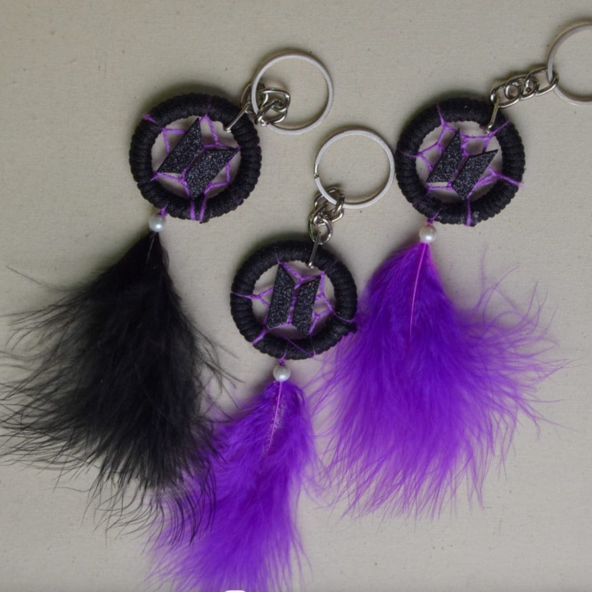 BTS Dream Catcher - Key ring