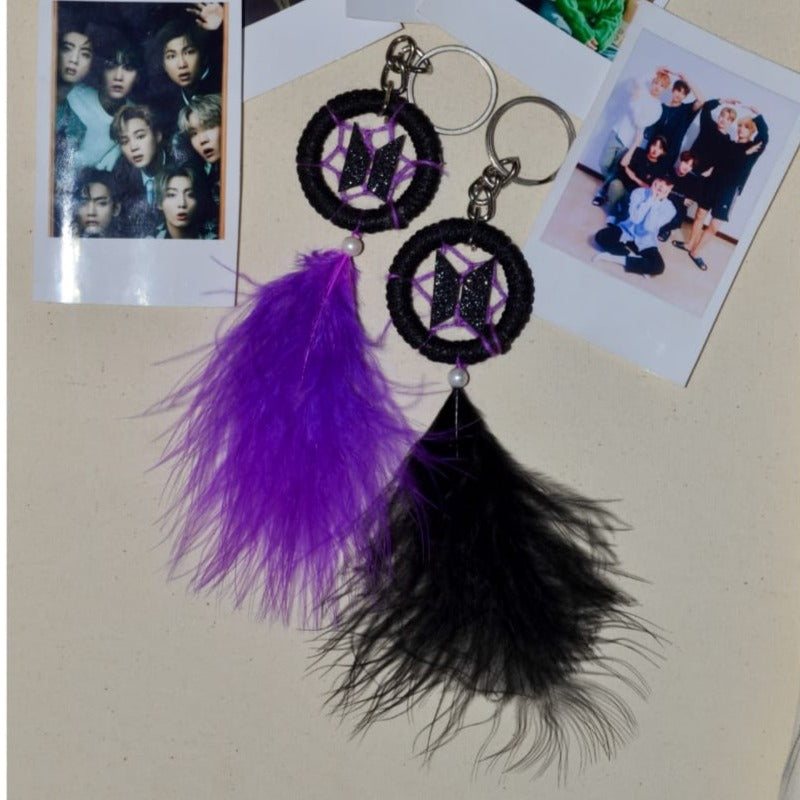 BTS Dream Catcher - Key ring