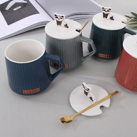 Nordic Panda  - Ceramic Mug