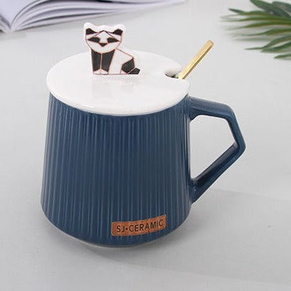 Nordic Panda  - Ceramic Mug