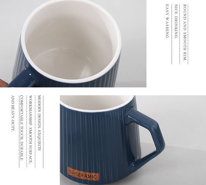 Nordic Panda  - Ceramic Mug