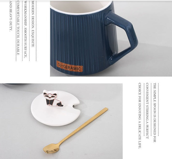 Nordic Panda  - Ceramic Mug