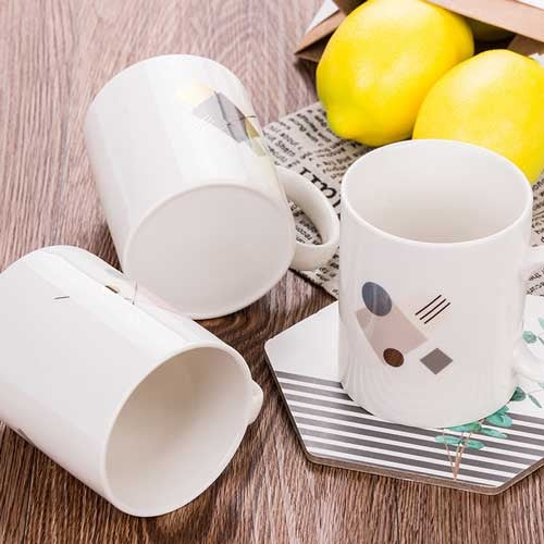 Geometric - Ceramic Mug