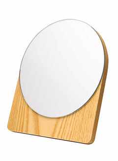 Wood Round - Mirror