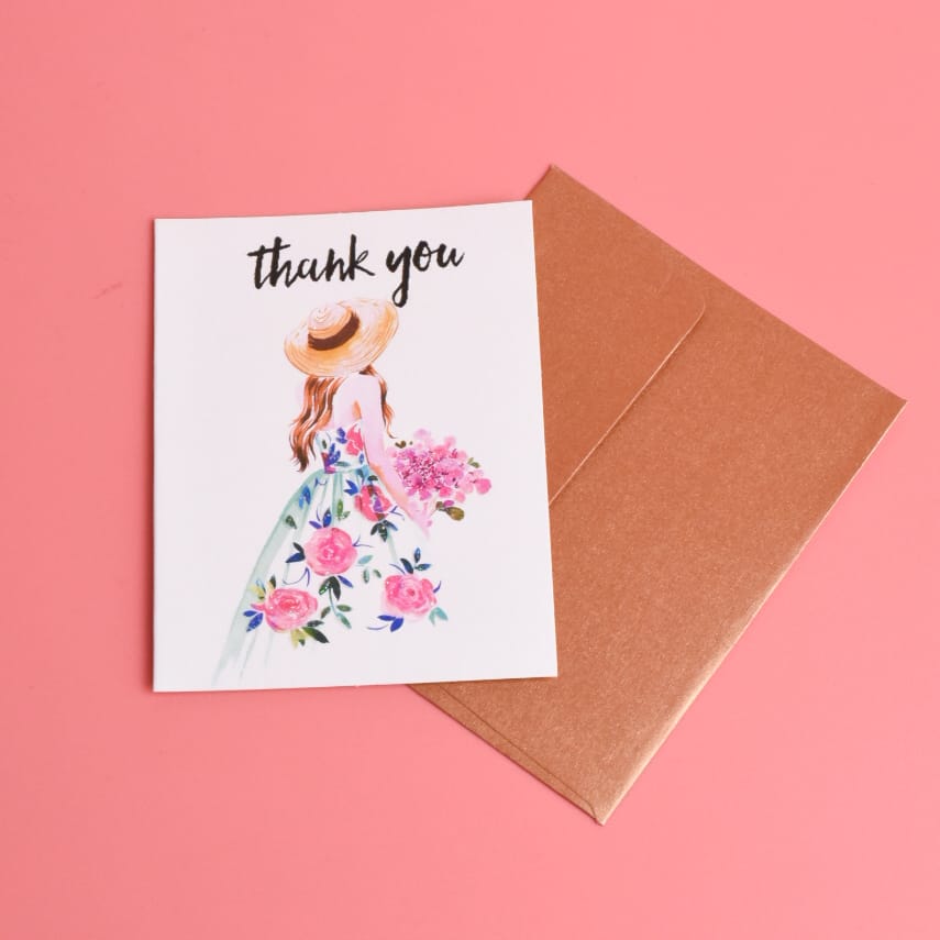 Thank You  - Greeting Card