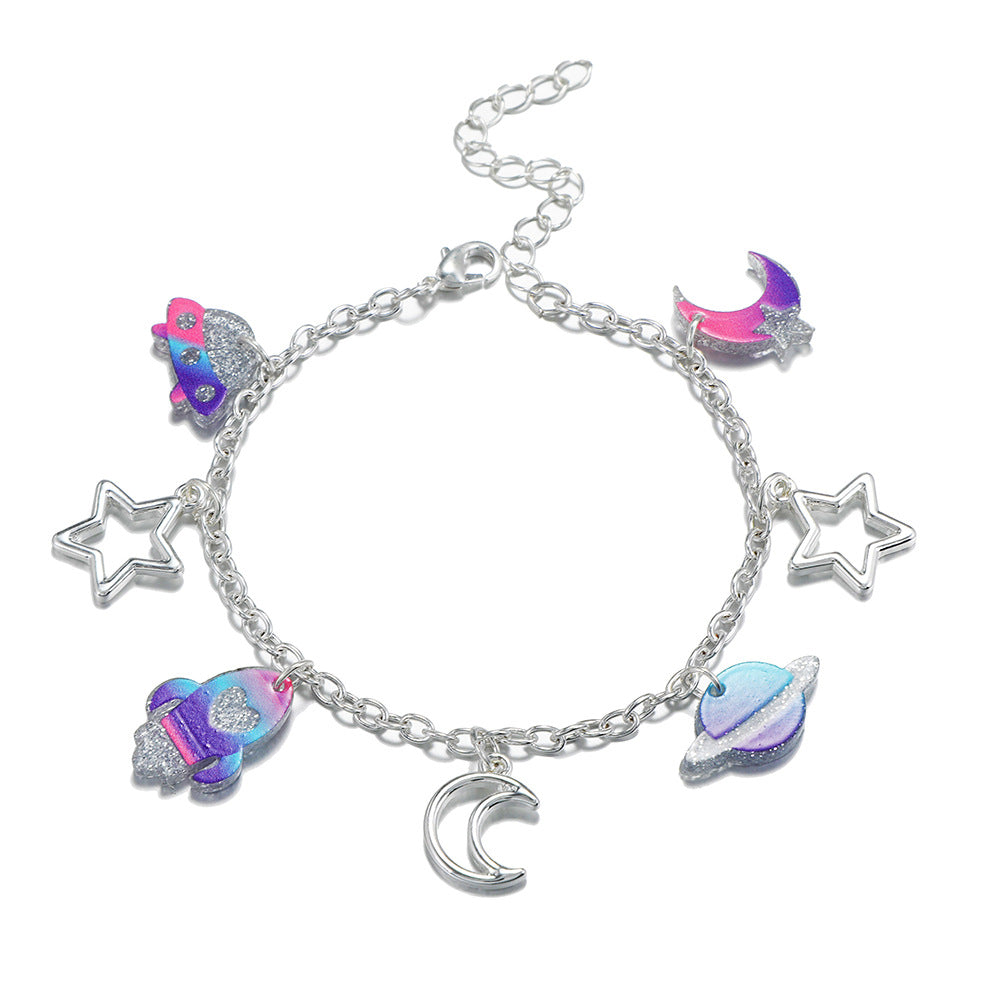 Galaxy Planet - Bracelet