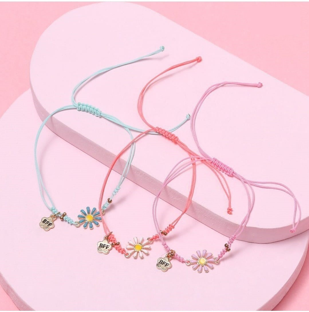 Daisy Flower BFF - Bracelet