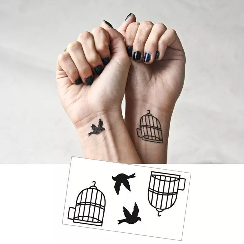 Style 4 - Temporary Tattoo