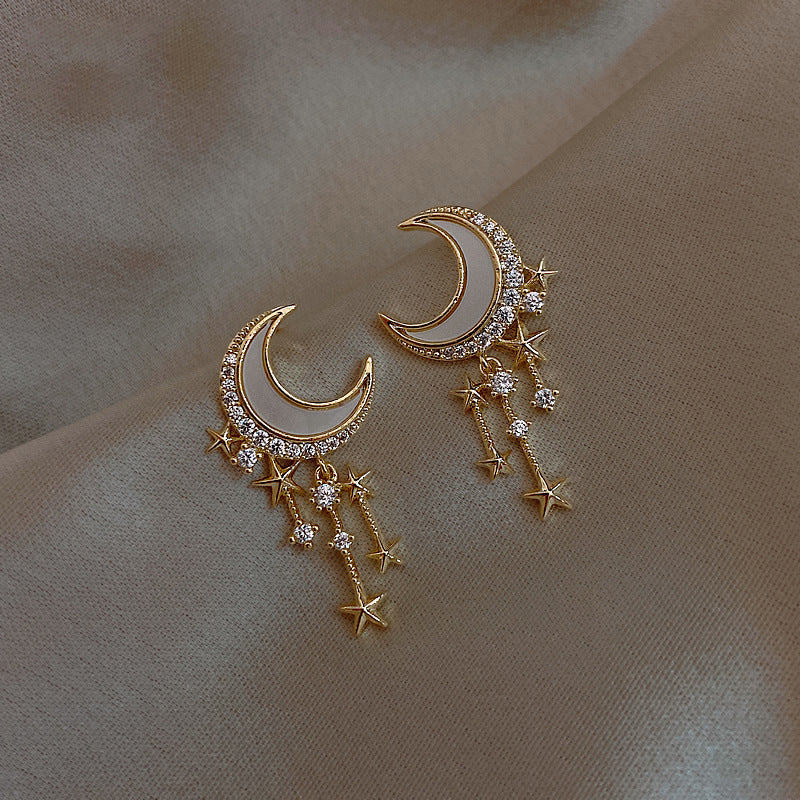 Moon - Earrings