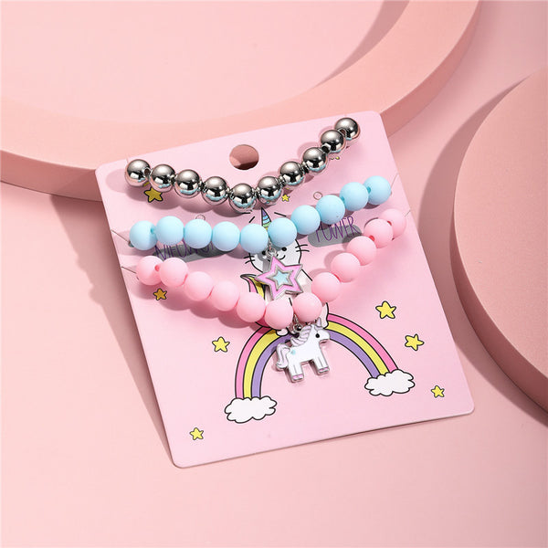 Unicorn - Bracelet Set Of 3