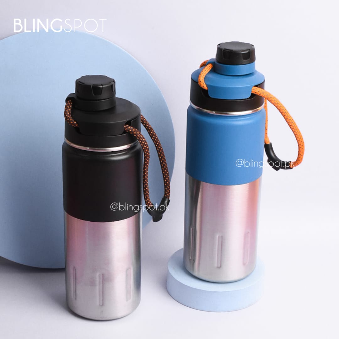 Sports Silver - Water Bottle