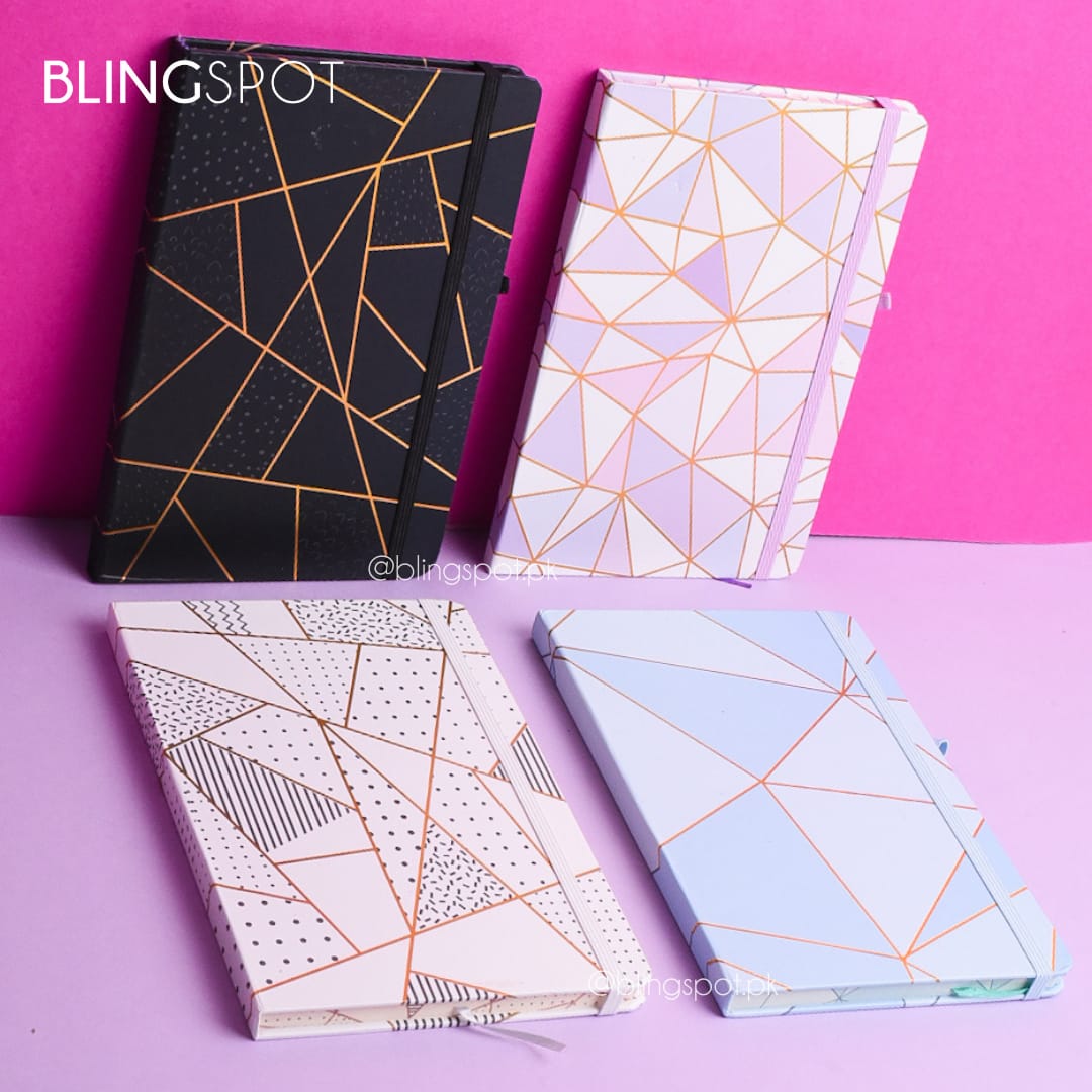 Geometric Gold Foil Style 1 - Journal