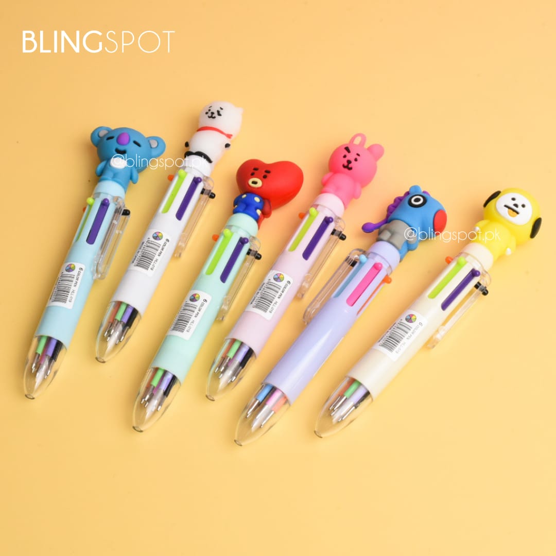 K-pop Bts - Multicolored Ball Pen