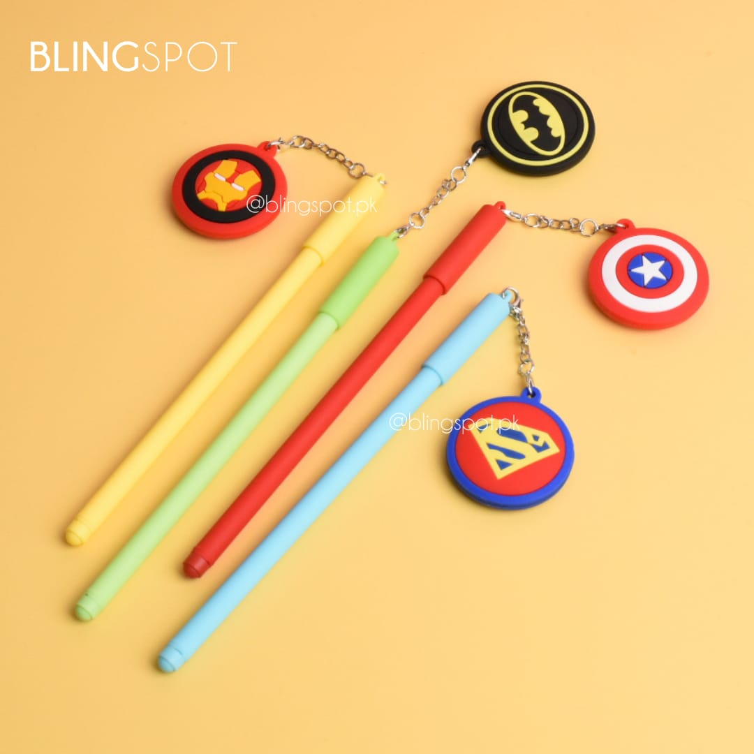 Avengers Logo - Gel pen