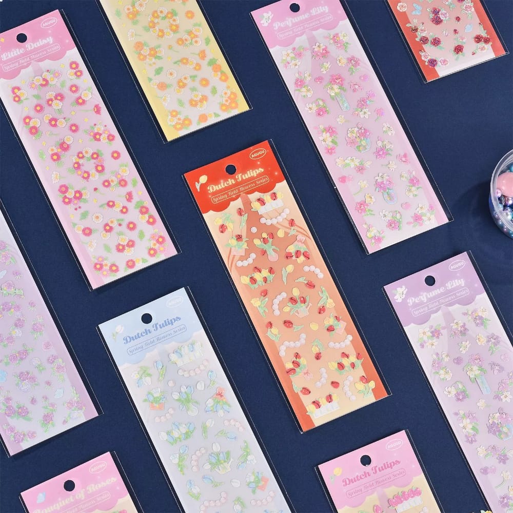 Floral - Stickers