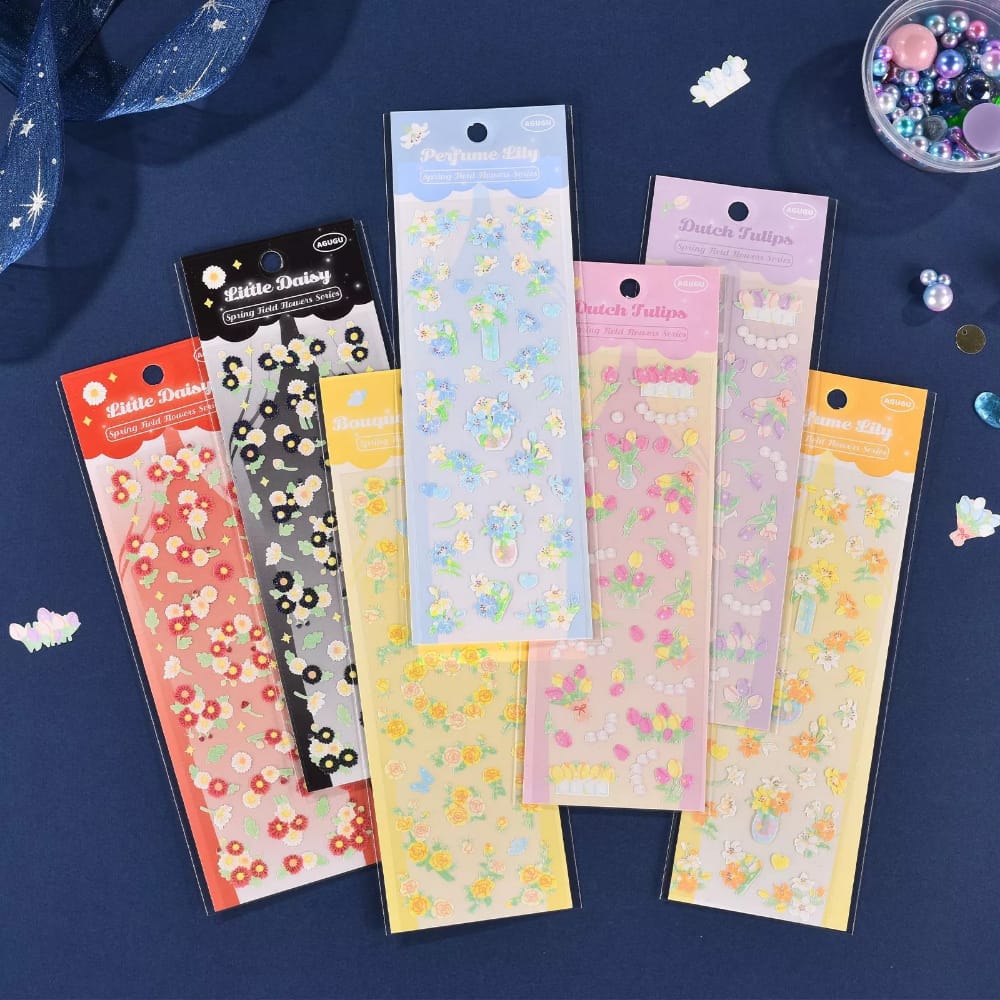 Floral - Stickers