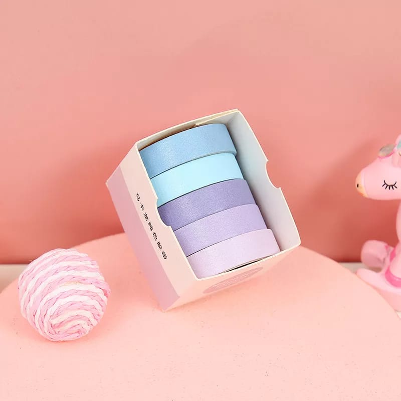 Blue Purple Shades - Washi Tape Set