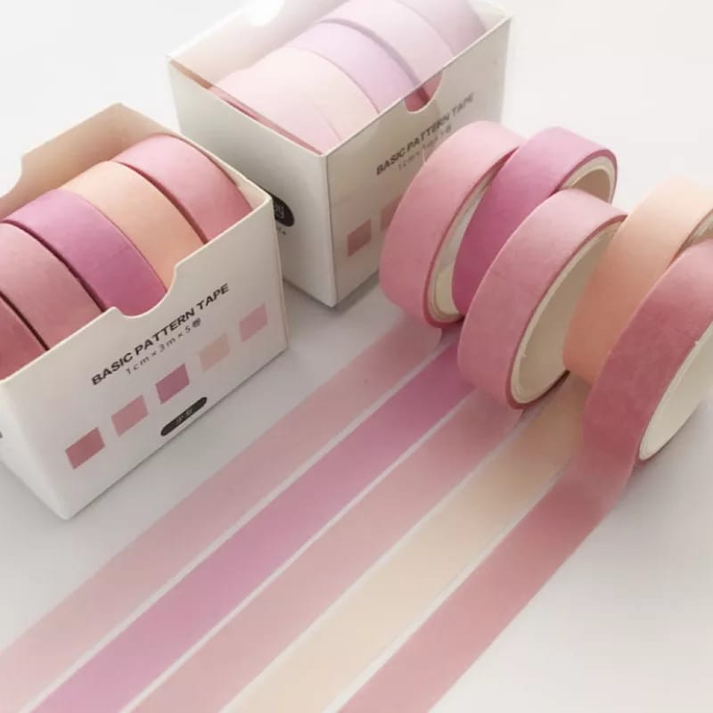 Macaron Style 3 - Washi Tape Set