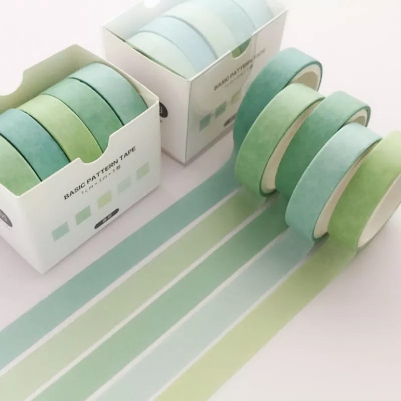 Macaron Style 2 - Washi Tape Set