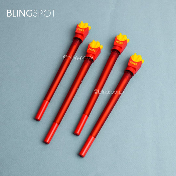 Fries Spinner - Gel pen