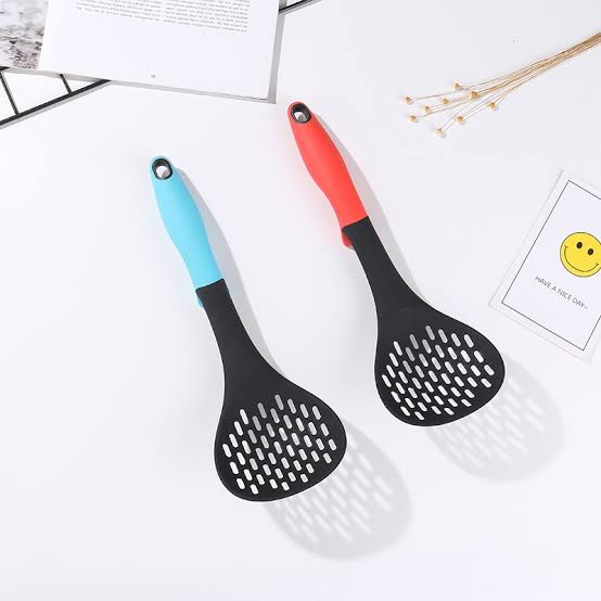 Heat - Resistant Nylon Skimmer Ladle