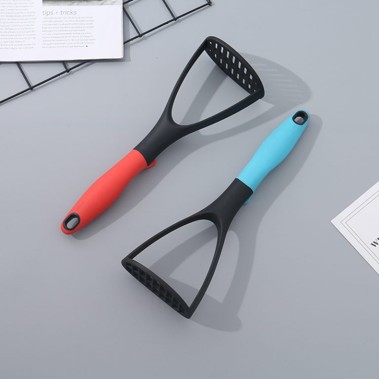 Red & Blue Nylon - Potato Masher