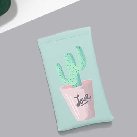 Cactus Series - Eyeglasses Pouch