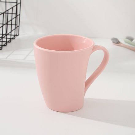 Pink Toothbrushing Gargle Cup