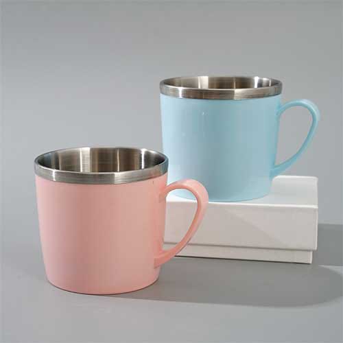 Basic Color Stainless Steel Cup