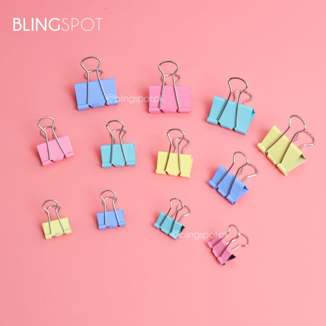 Candy Color Metal Binder Clip