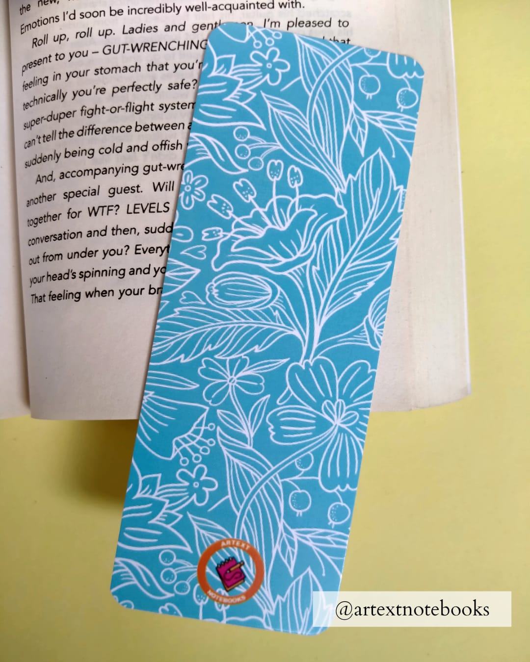 Amy's Bookmark Style 5