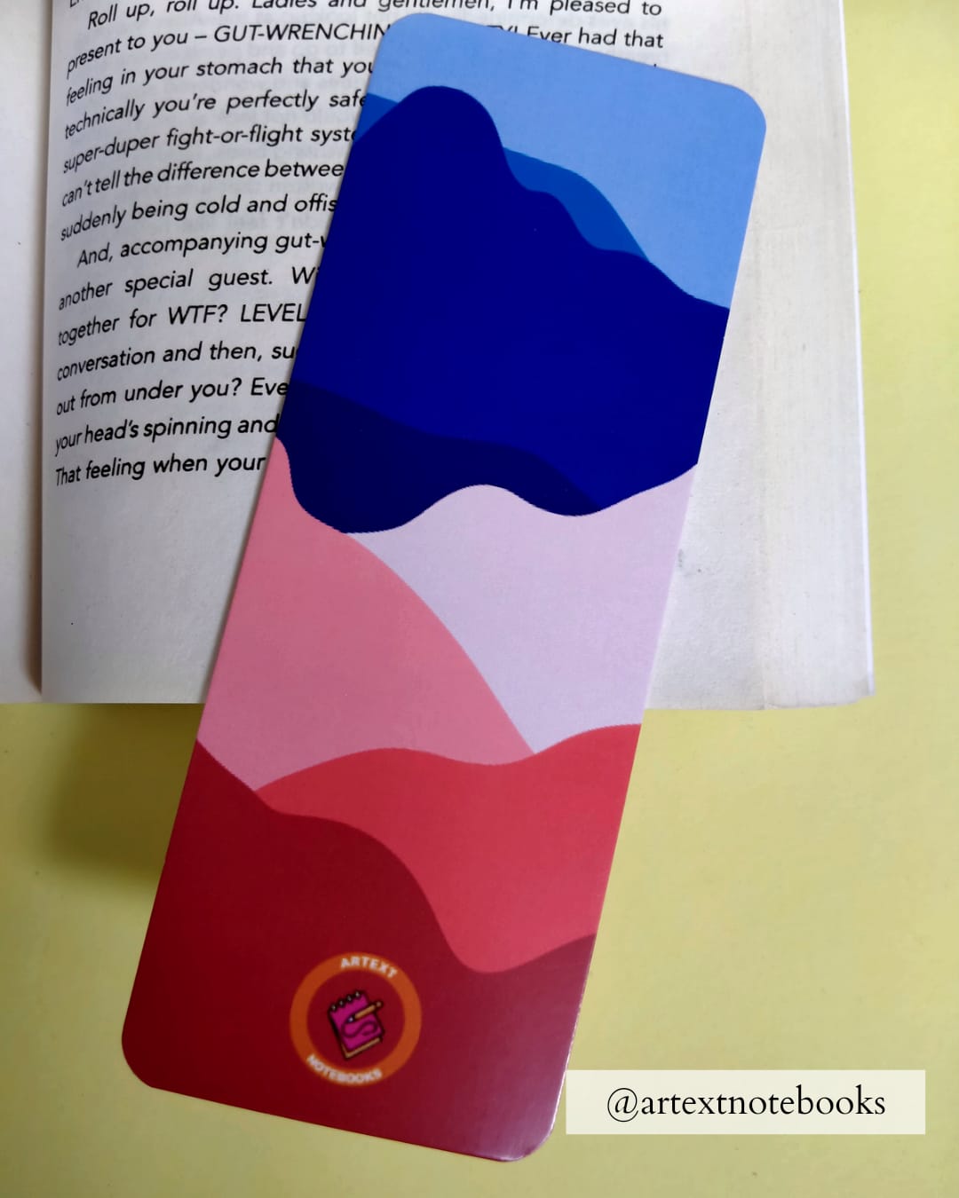 Amy's Bookmark Style 4