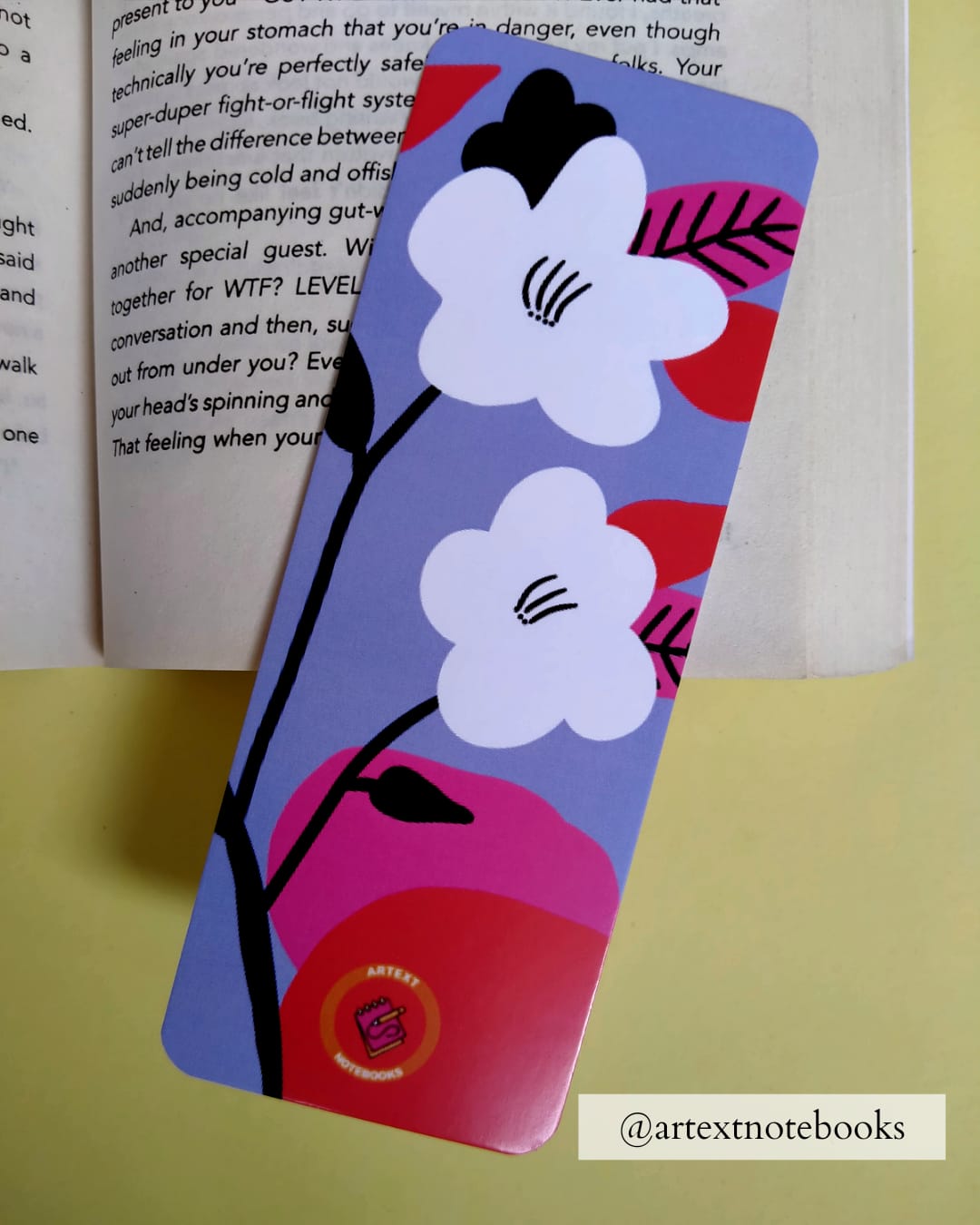 Amy's Bookmark Style 2