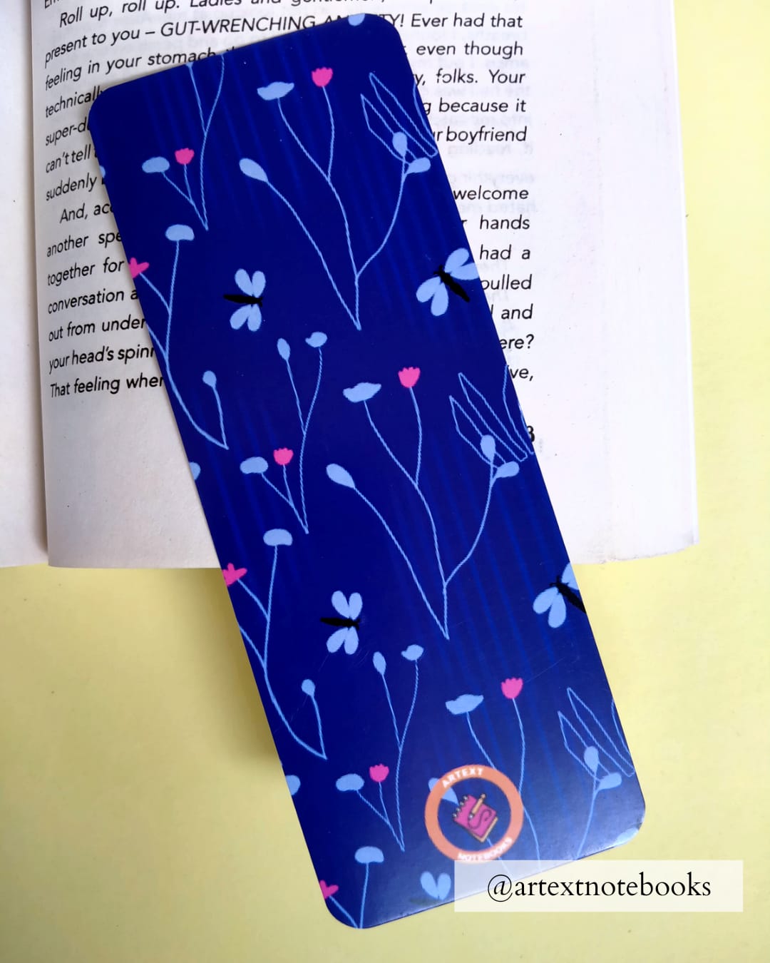 Amy&#39;s Bookmark Style 1