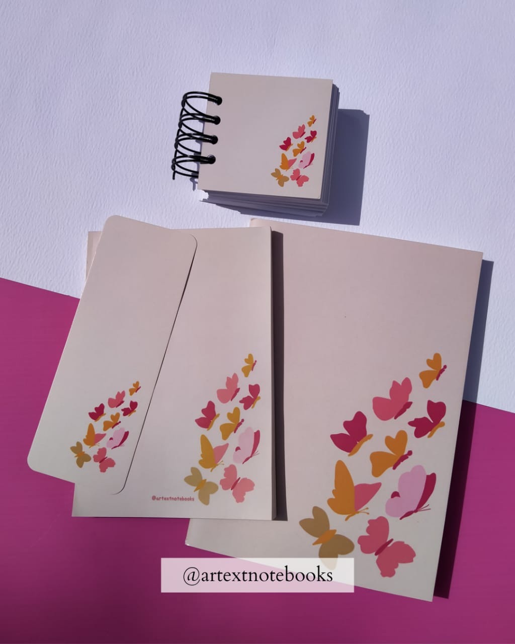 Butterfly Bundle Notepad Set