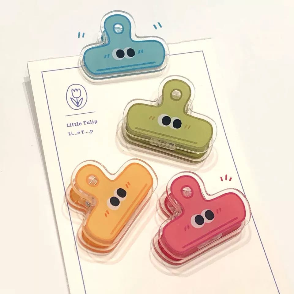 Cutie - Binder Clip/ Paper Clip