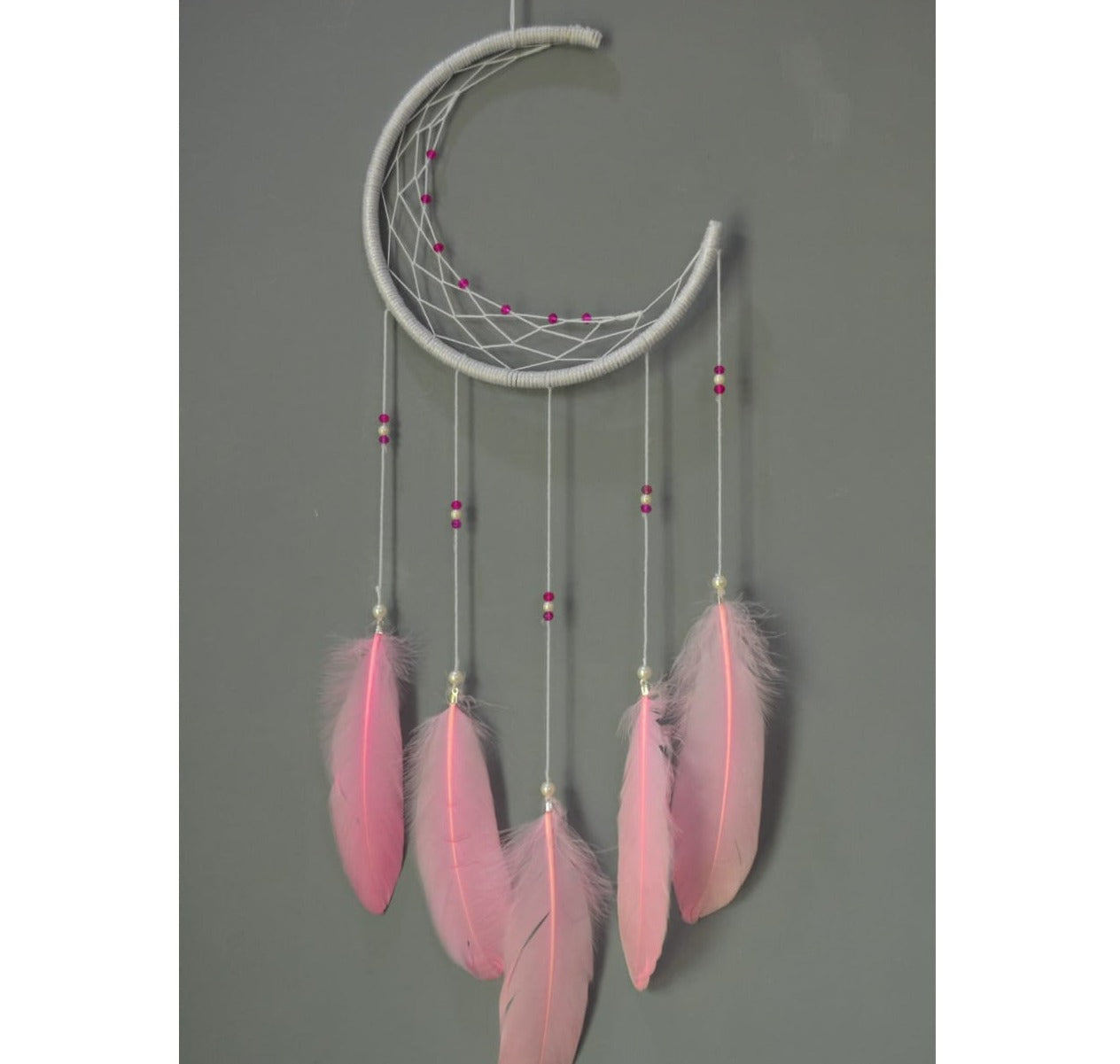 Pink Crystal - Dream Catcher