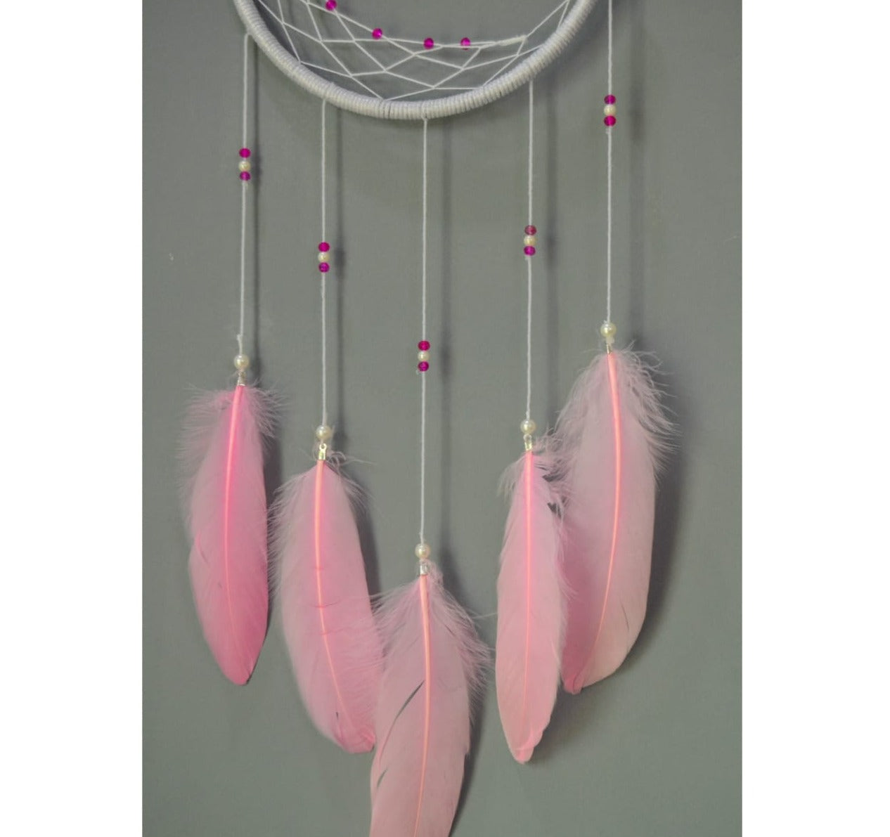 Pink Crystal - Dream Catcher