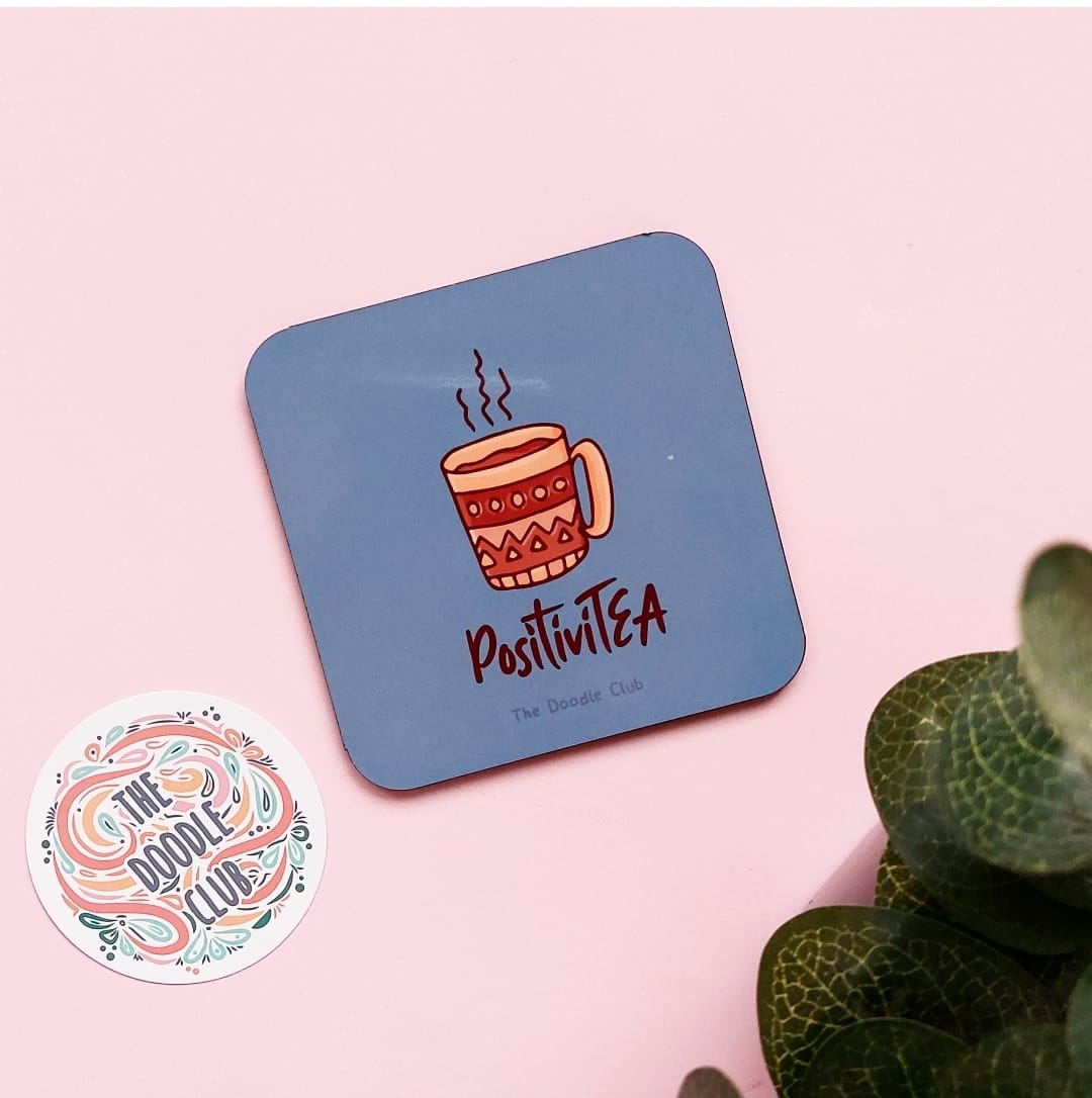 Positivitea - Coaster